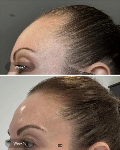16 weeks result